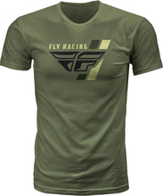 Load image into Gallery viewer, Fly Retro Stripe Tee Heather Grey Xl
