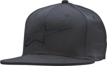 Load image into Gallery viewer, Ageless Flatbill Hat White/black Sm/md
