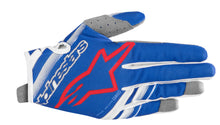 Load image into Gallery viewer, Youth Radar Gloves Orange/black Y3xs
