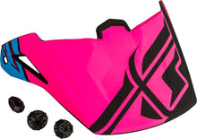Load image into Gallery viewer, Elite Guild Visor Matte Pink/blue
