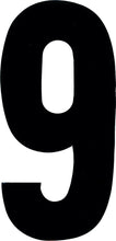 Load image into Gallery viewer, #9 7" White Extreme Digits 3/pk
