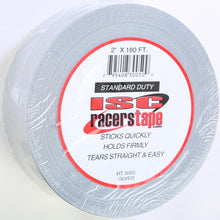 Load image into Gallery viewer, Racers Tape 2"x180' (silver)
