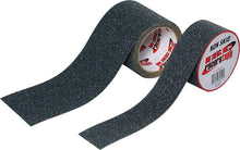 Load image into Gallery viewer, Rubberized Non-skid Tape Black 4"x7.5'
