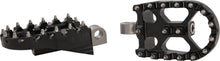 Load image into Gallery viewer, Moto Style Footpeg Set Black Ftr 1200
