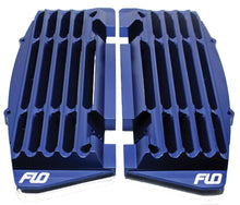 Load image into Gallery viewer, High Flow Radiator Braces Black
