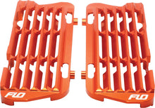 Load image into Gallery viewer, High Flow Radiator Braces Black
