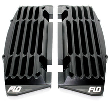 Load image into Gallery viewer, High Flow Radiator Braces Black
