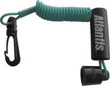 Load image into Gallery viewer, Dess Lanyard Multi End Black
