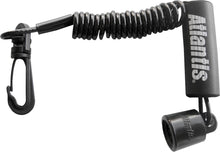 Load image into Gallery viewer, Dess Lanyard Multi End Black
