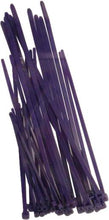 Load image into Gallery viewer, Assorted Cable Ties Purple 30/pk
