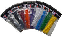 Load image into Gallery viewer, Cable Ties 8" Purple 100/pk
