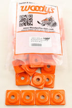 Load image into Gallery viewer, Square Digger Support Plate Yellow
