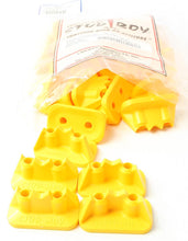 Load image into Gallery viewer, Super-lite Pro Series Double Backers .75" 24/pk Yellow
