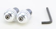 Load image into Gallery viewer, Aluminum Bar Ends Blue
