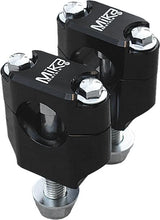 Load image into Gallery viewer, Rubber Mounted Clamps Silver 7/8"
