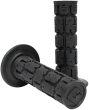 Load image into Gallery viewer, Rogue Motocross Grips Black/white
