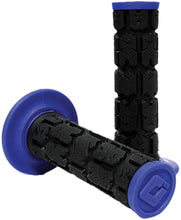 Load image into Gallery viewer, Rogue Motocross Grips Black/white
