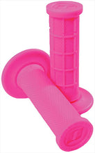 Load image into Gallery viewer, Mini Mx Half Waffle Grips Pink
