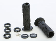 Load image into Gallery viewer, Atv Rogue Lockon Grip 120mm Black/red
