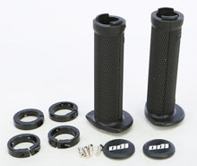 Load image into Gallery viewer, Ruffian No Flange Lock-on Grip Green/black 130mm
