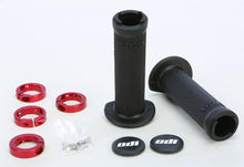 Load image into Gallery viewer, Ruffian No Flange Lock-on Grip Green/black 130mm
