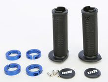 Load image into Gallery viewer, Ruffian No Flange Lock-on Grip Green/black 130mm
