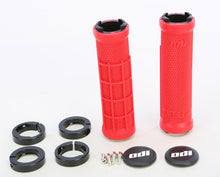 Load image into Gallery viewer, Ruffian Half Waffle Clamp Red/red
