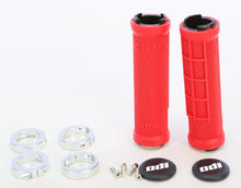 Load image into Gallery viewer, Ruffian Half Waffle Clamp Red/red
