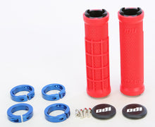 Load image into Gallery viewer, Ruffian Half Waffle Clamp Red/red
