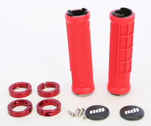 Load image into Gallery viewer, Ruffian Half Waffle Clamp Red/red
