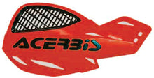 Load image into Gallery viewer, Uniko Vented Handguards Orange/white
