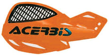 Load image into Gallery viewer, Uniko Vented Handguards Orange/white
