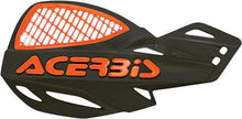 Load image into Gallery viewer, Uniko Vented Handguards Orange/white
