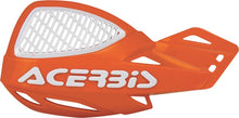 Load image into Gallery viewer, Uniko Vented Handguards Orange/white
