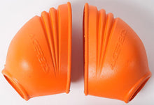Load image into Gallery viewer, Footpeg Covers Orange Orange
