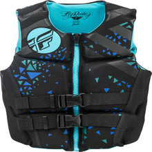 Load image into Gallery viewer, Womens Neoprene Life Jacket Pink/black Xl
