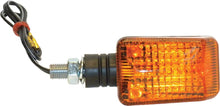 Load image into Gallery viewer, Universal Signal Lights Carbon W/amber Lens
