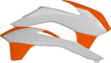 Load image into Gallery viewer, Radiator Shroud Orange/black Ktm
