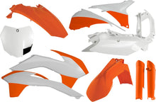 Load image into Gallery viewer, Full Plastic Kit Orange/black Ktm

