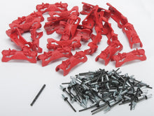 Load image into Gallery viewer, 24/pk Footlok Cleats Ylw
