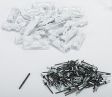 Load image into Gallery viewer, 24/pk Footlok Cleats Ylw
