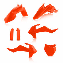 Load image into Gallery viewer, Full Plastic Kit Orange/black Ktm
