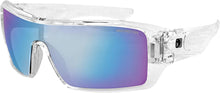 Load image into Gallery viewer, Paragon Sunglasses Clear W/blue Mirror Lens
