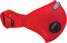 Load image into Gallery viewer, Rz Mesh Mask Red Youth
