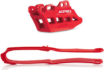 Load image into Gallery viewer, Chain Guide Slider Kit 2.0 Red
