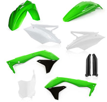 Load image into Gallery viewer, Full Plastic Kit Orange/black Ktm
