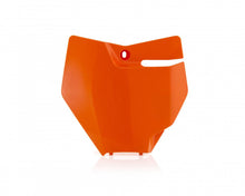 Load image into Gallery viewer, Front Number Plate White Ktm
