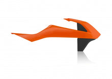 Load image into Gallery viewer, Radiator Shroud Orange/black Ktm
