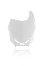 Load image into Gallery viewer, Front Number Plate White Ktm
