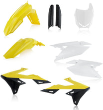 Load image into Gallery viewer, Full Plastic Kit Orange/black Ktm
